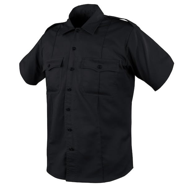 Condor Outdoor Products Men's Uniform Shirt, Black, XXL 101259-002-XXL-R - main